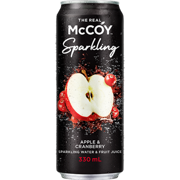 McCoy Sparkling Apple & Cranberry