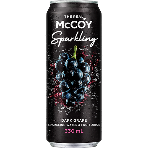 McCoy Sparkling Dark Grape Reviews Black Box