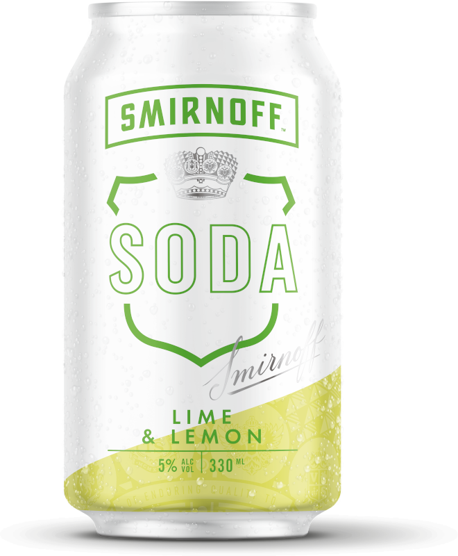 Smirnoff Soda Lime & Lemon 330ml Reviews Black Box