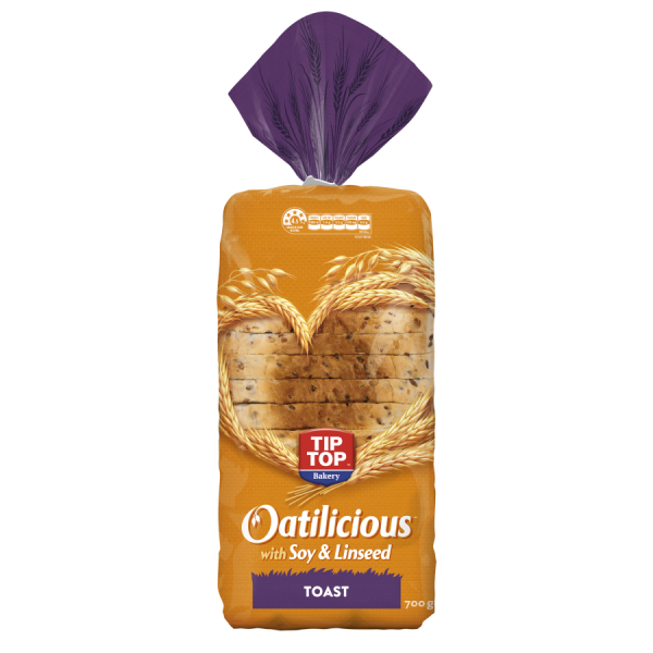 Tip Top Oatilicious Soy & Linseed