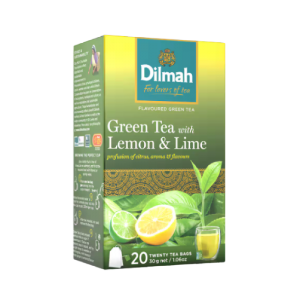 Dilmah Green Tea with Lemon and Lime