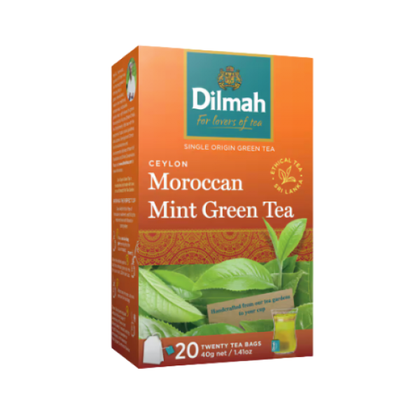 Dilmah Ceylon Green Tea Moroccan Mint