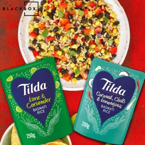 Tilda Basmati Rice Lime & Coriander