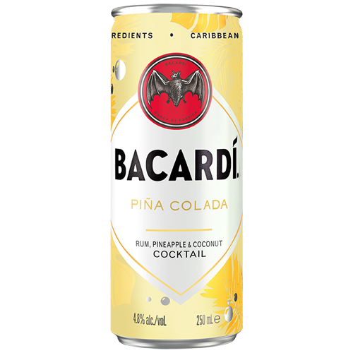 Bacardí Pina Colada Cocktail Reviews Black Box