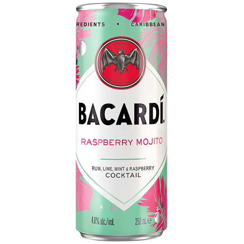 Bacardí Raspberry Mojito Cocktail Reviews Black Box