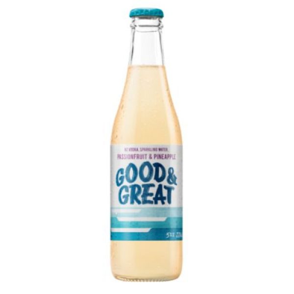 Good & Great Passionfruit & Pineapple Bottle 330ml