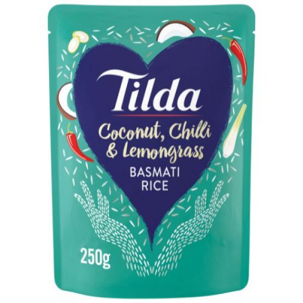 Tilda Coconut, Chilli & Lime Rice 250g