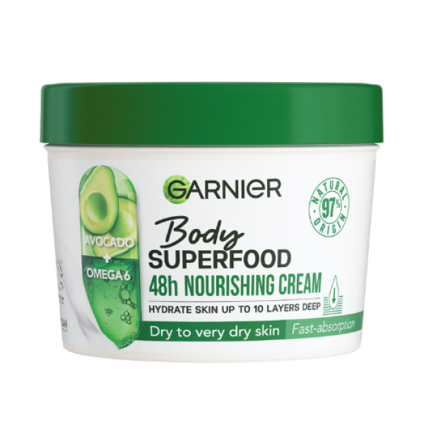 Garnier Body Superfood Avocado & Omega 6