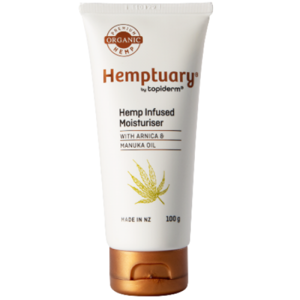 Hemptuary Infused Moisturiser 100ml with arnica and manuka oil