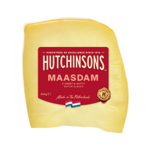 Hutchinsons Maasdam Cheese