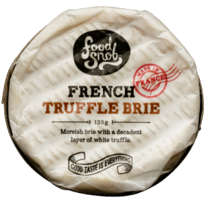 Food Snob French Truffle Brie 135g