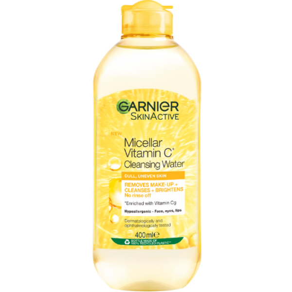 Garnier Micellar Water Vitamin C Cleansing Water 400ml