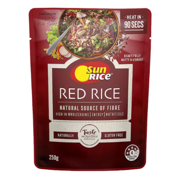 SunRice Red Rice Pouch