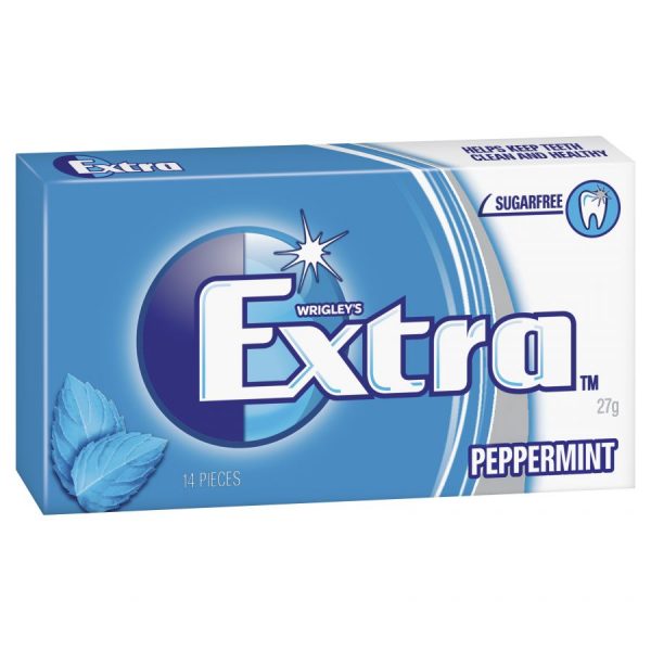 Wrigleys Extra Chewing Gum Peppermint