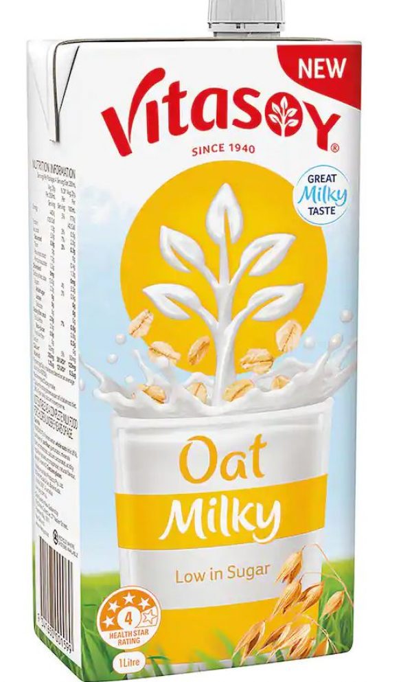 Vitasoy Oat Milky 1L