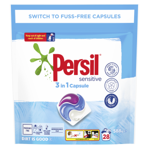 Persil Sensitive 3 in 1 Capsules