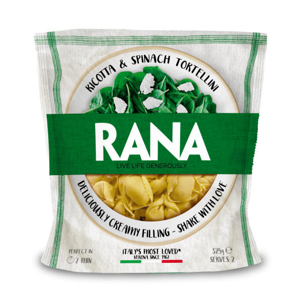 Rana Fresh Pasta Chilled Tortellini Ricotta & Spinach