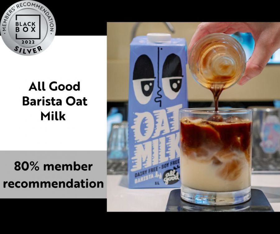 All Good Oat Milk