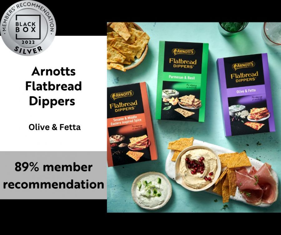 Arnotts Flatbread Dippers