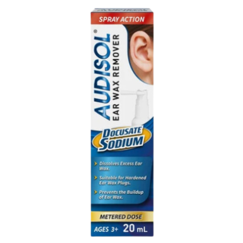 Audisol Audisol Ear Wax Remover 20ml Reviews - Black Box