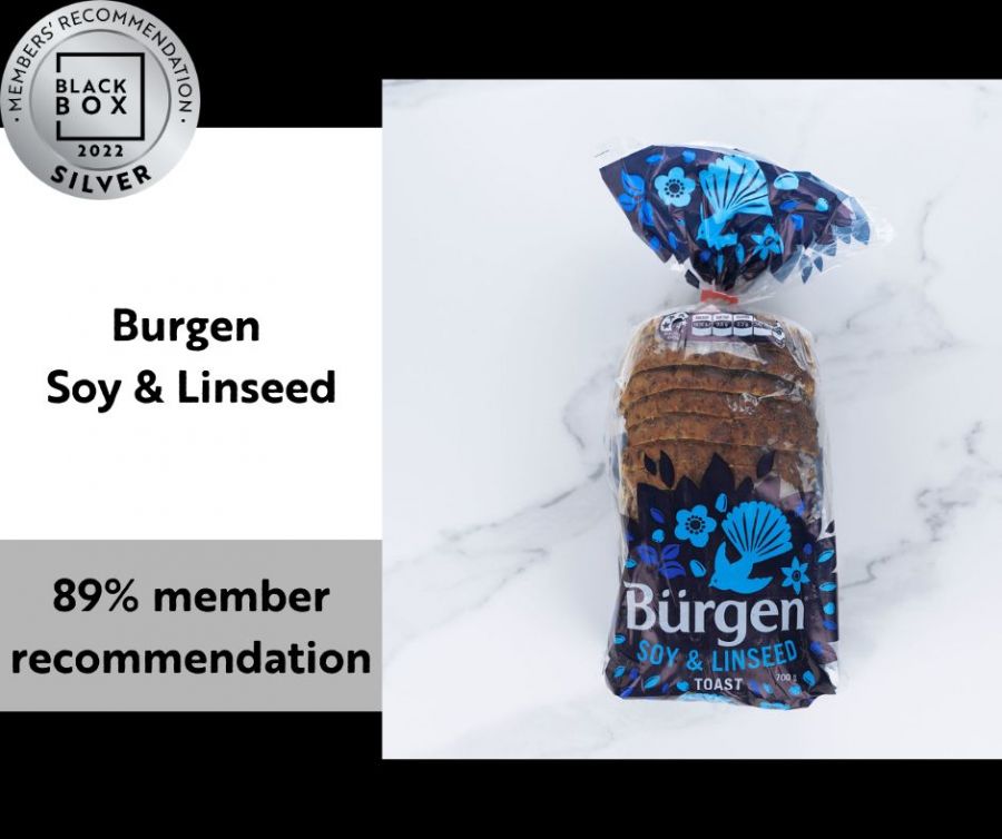 Burgen Soy and Linseed