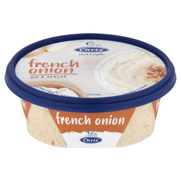 Chris’ Homestyle French Onion Dip 200g