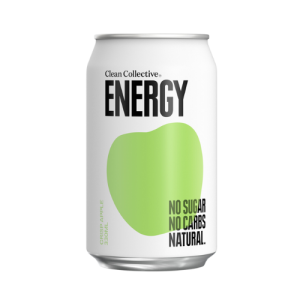 Clean Collective – Energy Non-Alc RTD – Crisp Apple