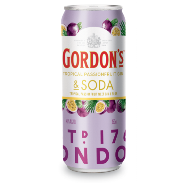 Gordon’s Tropical Passionfruit & Soda