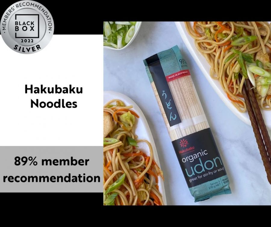 Hakubaku Noodles