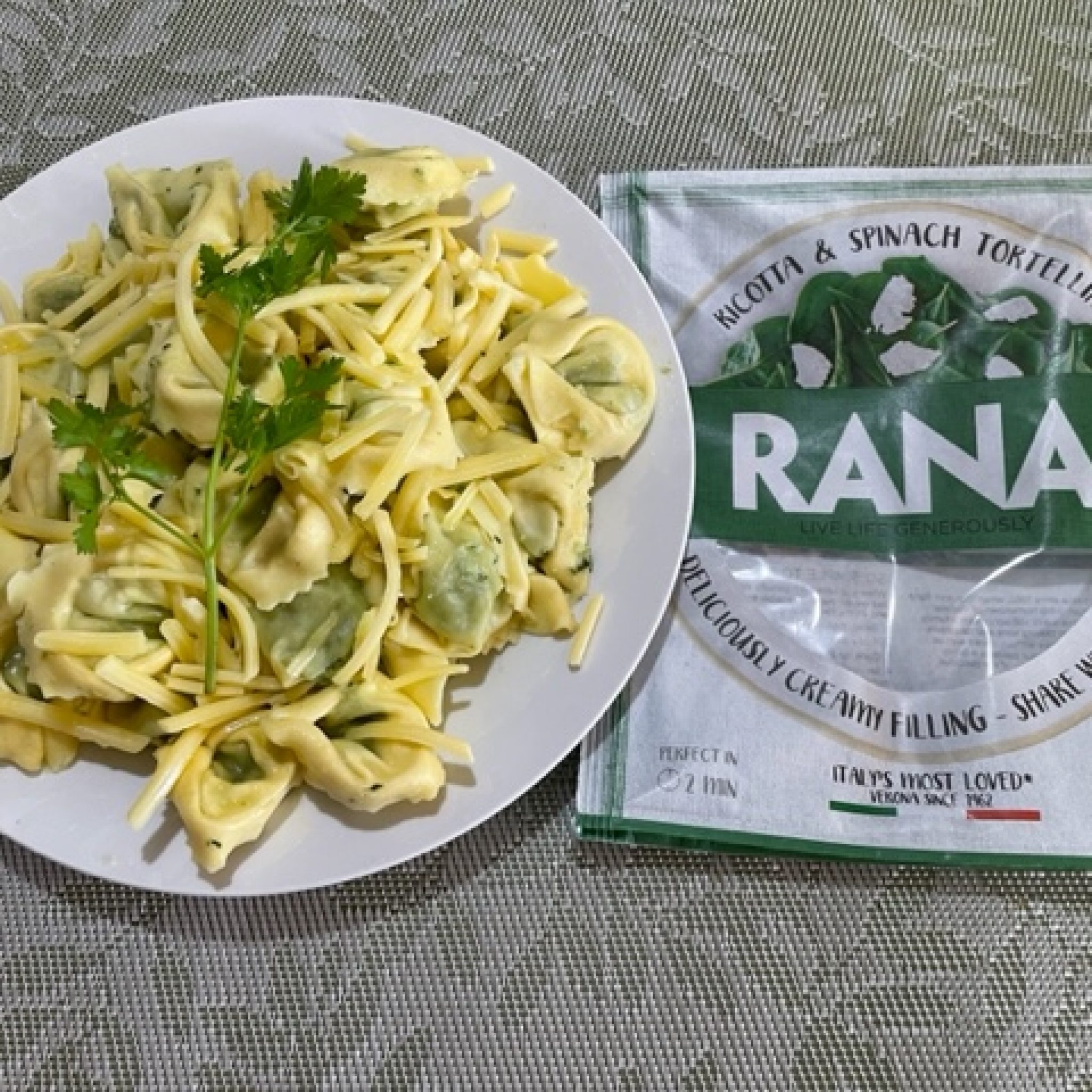 Rana Fresh Pasta Chilled Tortellini Ricotta & Spinach Reviews Black Box