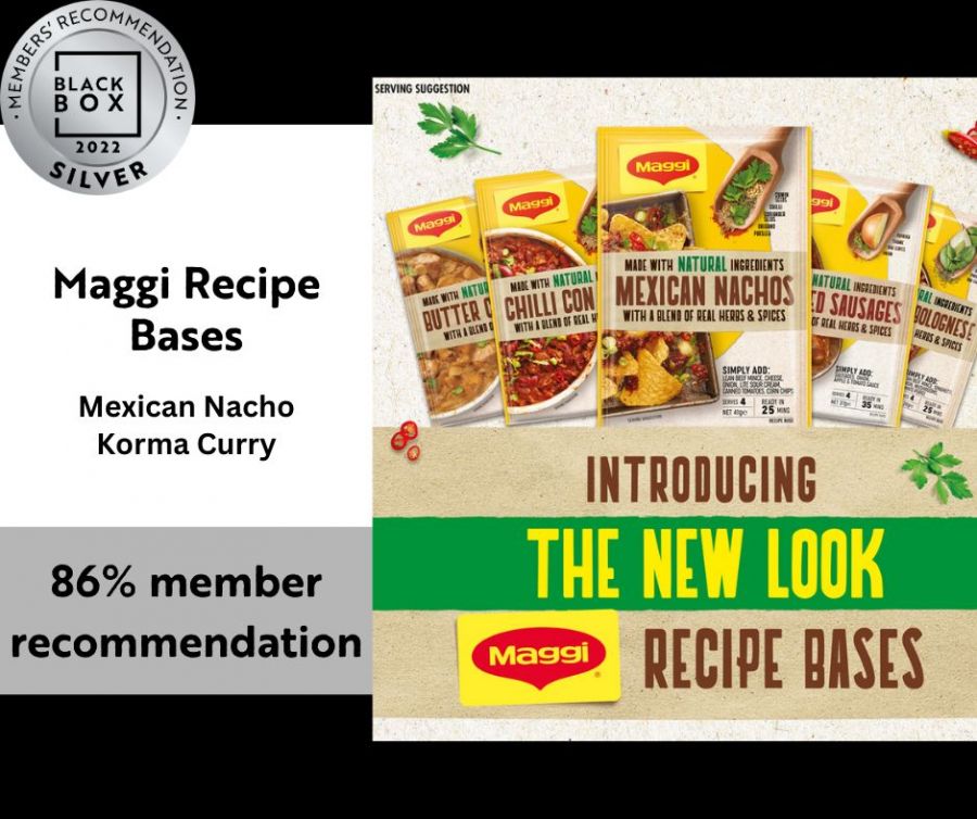 Maggi Recipe Bases