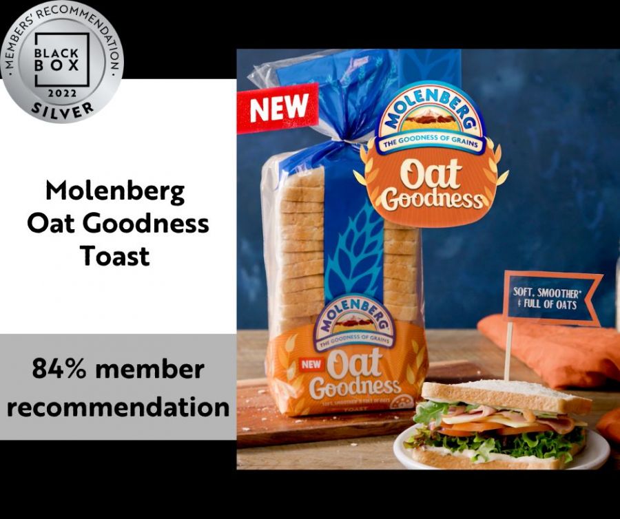 Molenberg Oat Goodness Toast