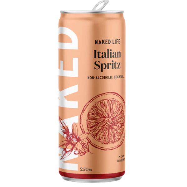 Naked Life Alcohol Free Cocktail Italian Spritz