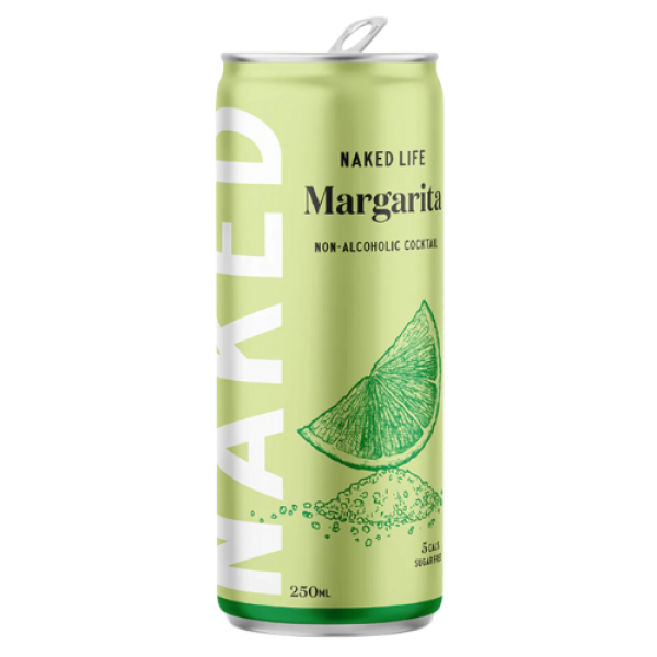Naked Life Alcohol Free Cocktail Margarita