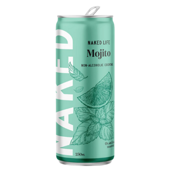 Naked Life Alcohol Free Cocktail Mojito