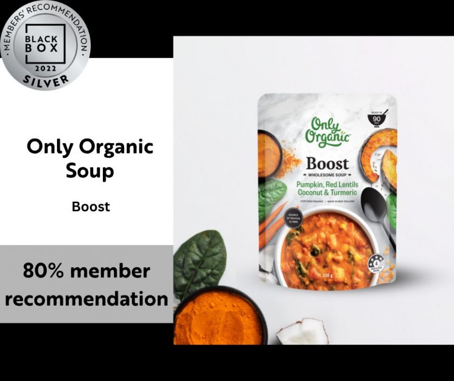Only Organic Soup