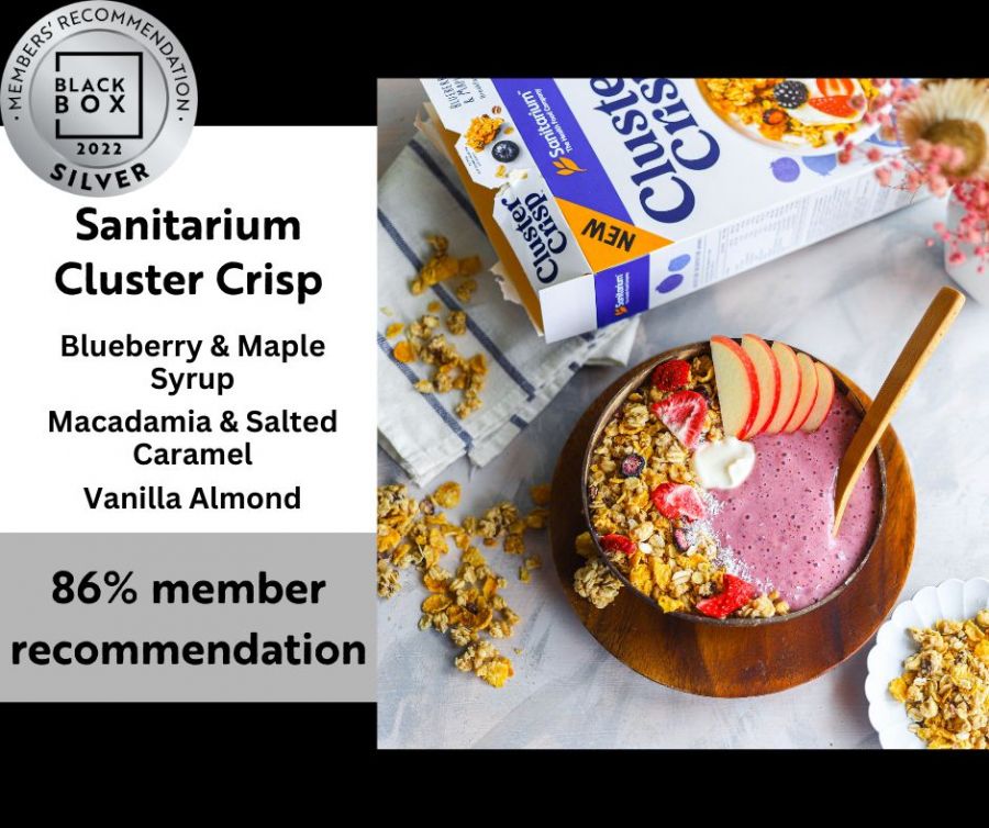 Sanitarium Cluster Crisp
