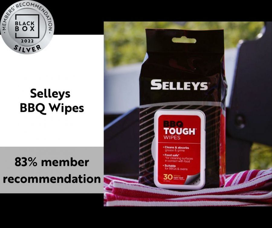 Selleys BBQ Wipes