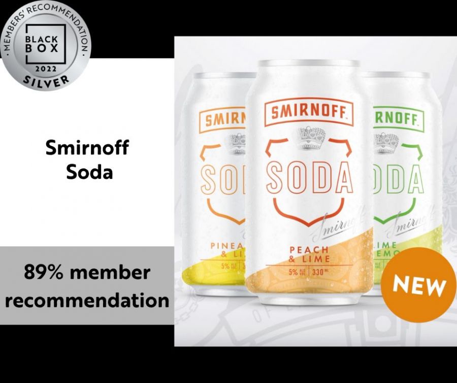 Smirnoff Alc Soda