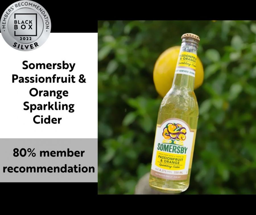 Somersby Passionfruit & Orange Sparkling Cider