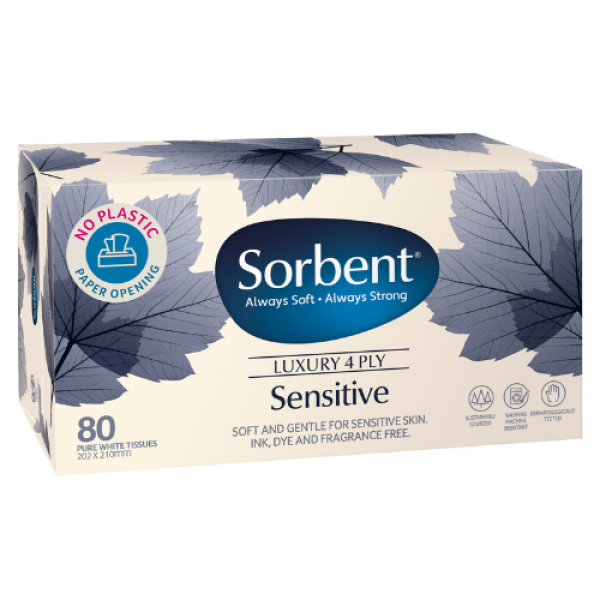 Sorbent Sensitive 80 Tissues