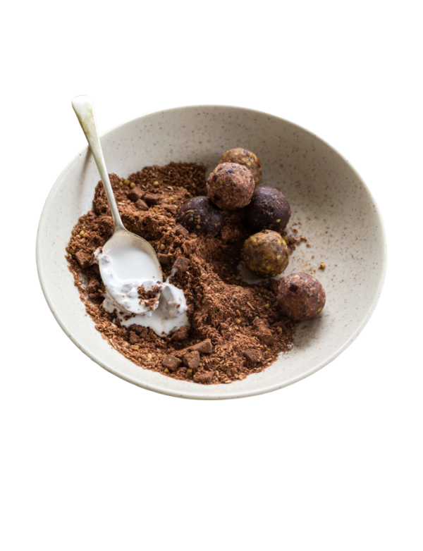 The CareFillery DIY Double Chocolate Ball Mix