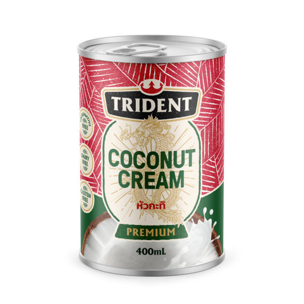Trident Coconut Cream