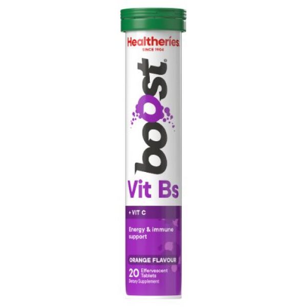 Healtheries® Boost® Vit Bs + Vit C