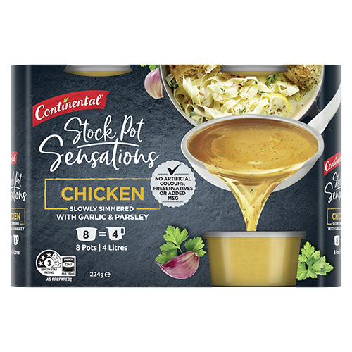 Continental Stock Pot Chicken 8 X 28g Reviews Black Box