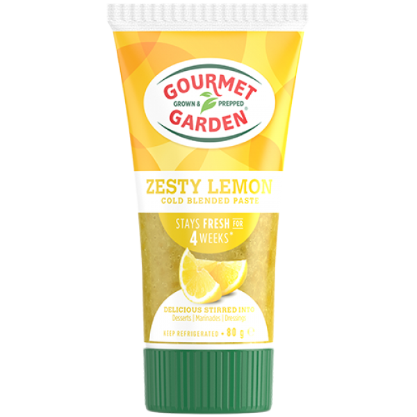 Gourmet Garden Zesty Lemon 80g