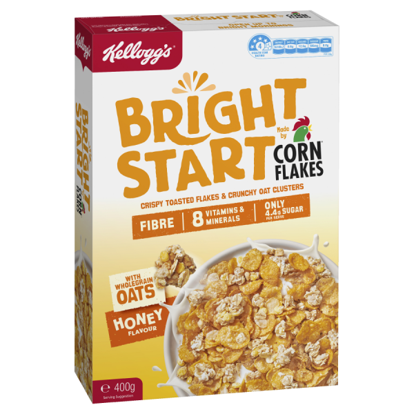 Bright Start® by Cornflakes Cereal – Honey