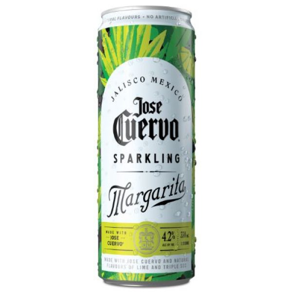 Jose Cuervo Sparkling Margarita RTD