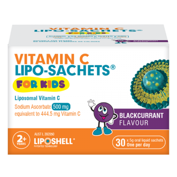 VITAMIN C LIPO-SACHETS® FOR KIDS 500MG