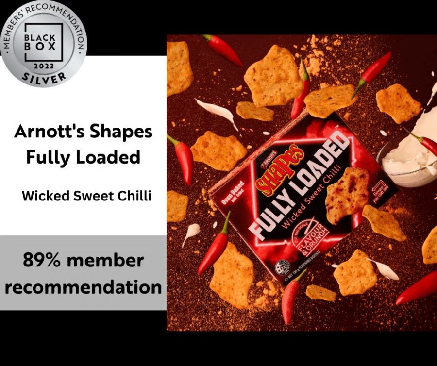Arnott's Shapes